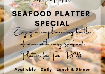Seafood Platter For Two – Winter Special