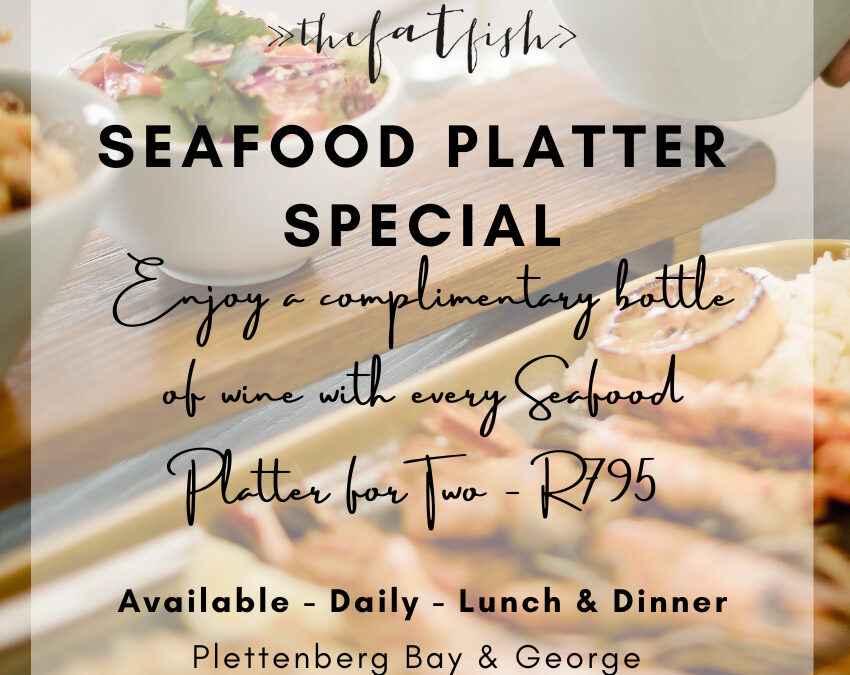 Seafood Platter For Two – Winter Special